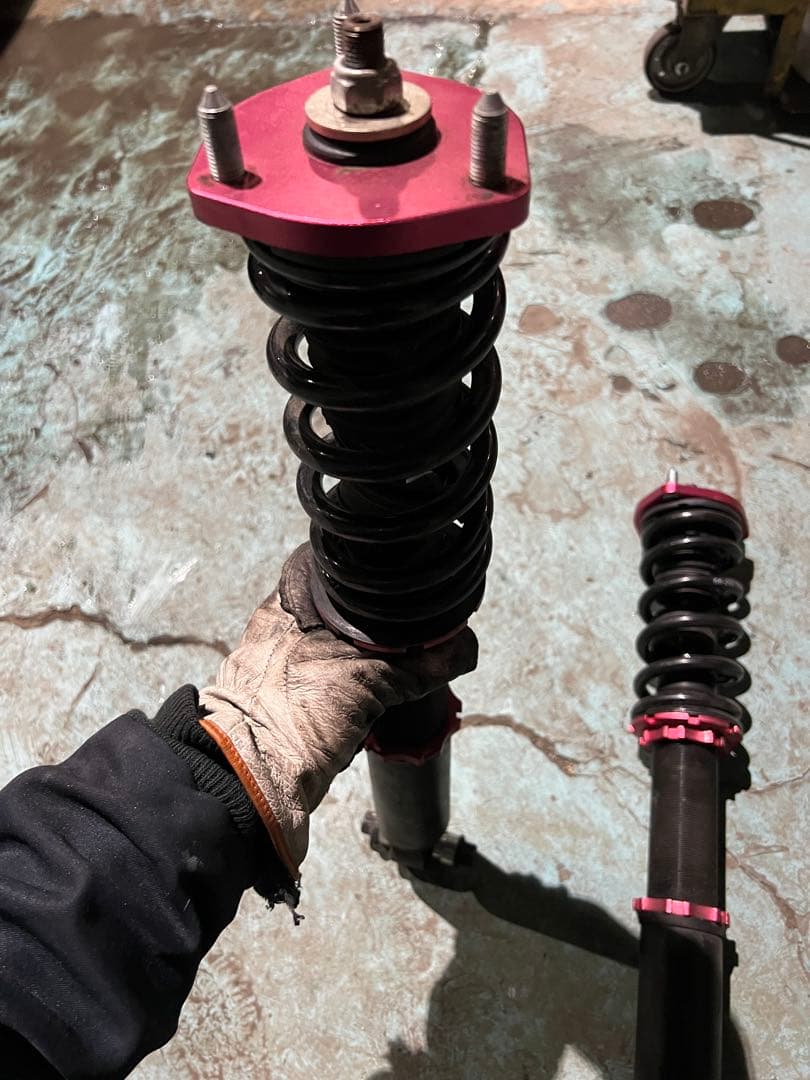 210クラウン　リア車高調　美品