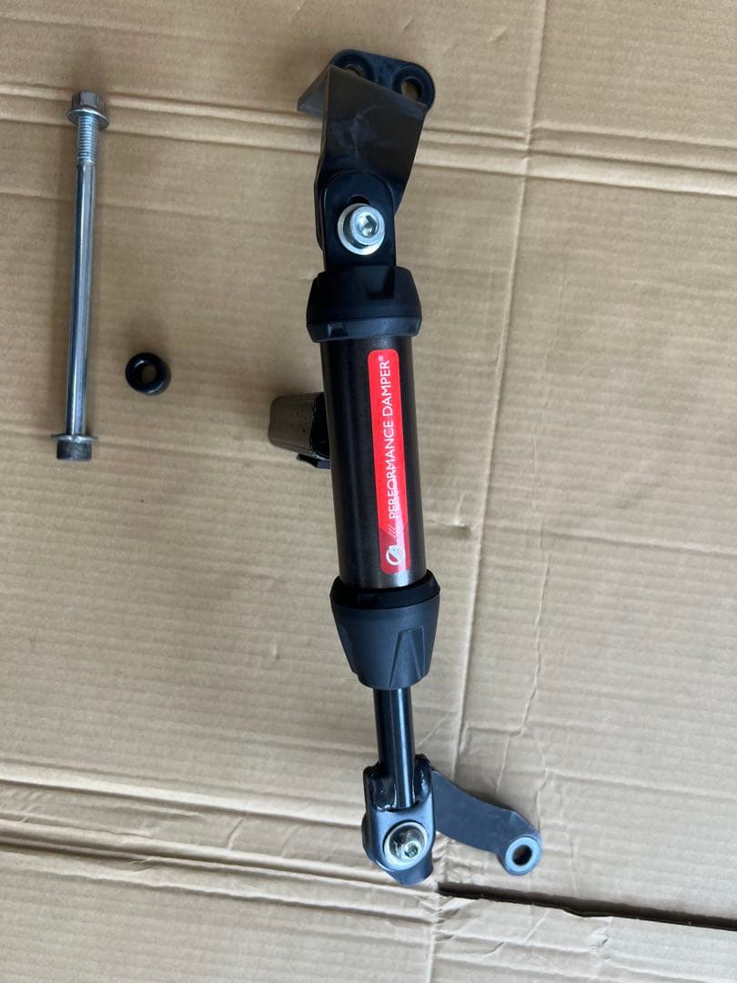 ACTIVE アクティブ パフォーマンスダンパー　スズキ Vストローム250