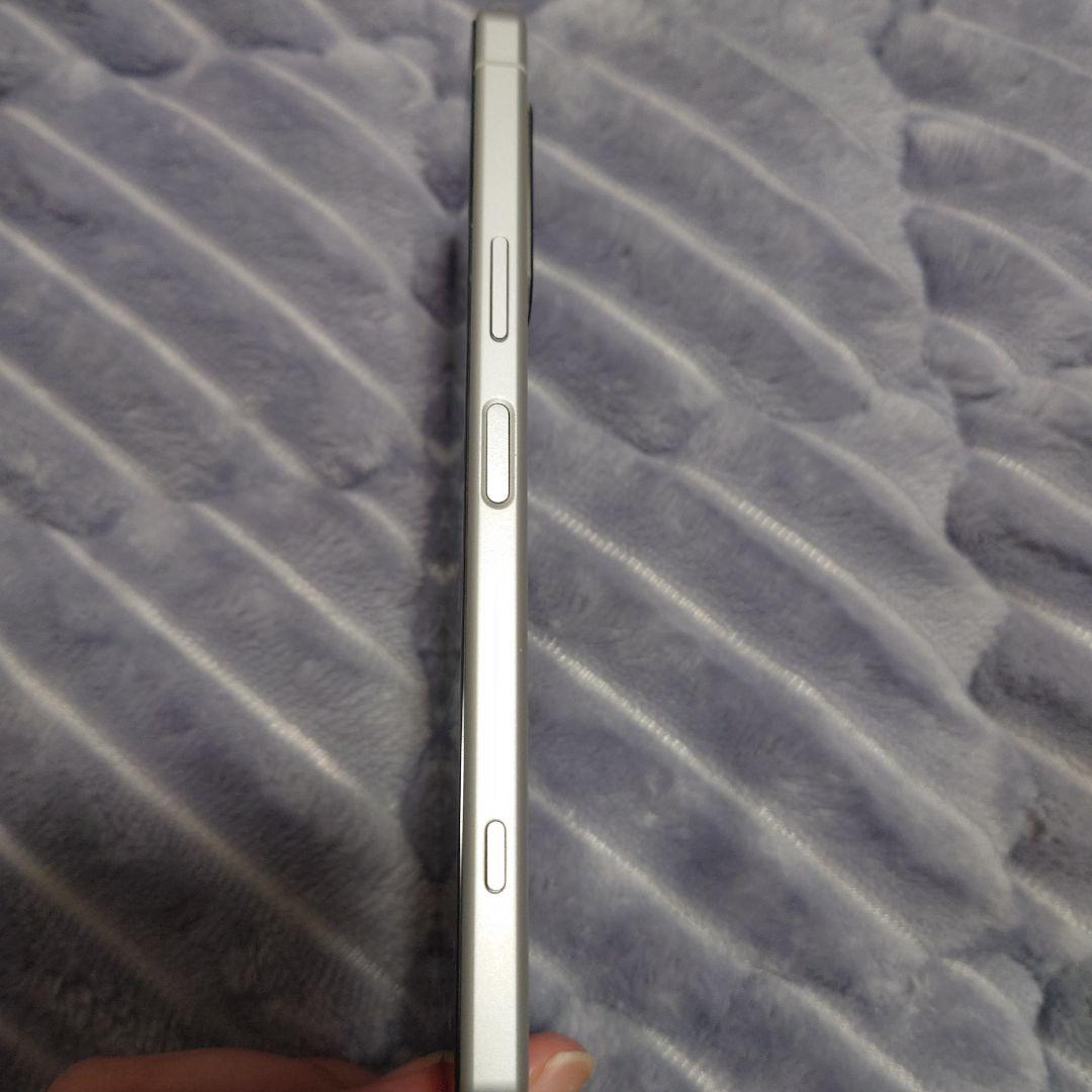 【ジャンク品】エクスペリア 5IVXperia simフリー エクリュホワイト