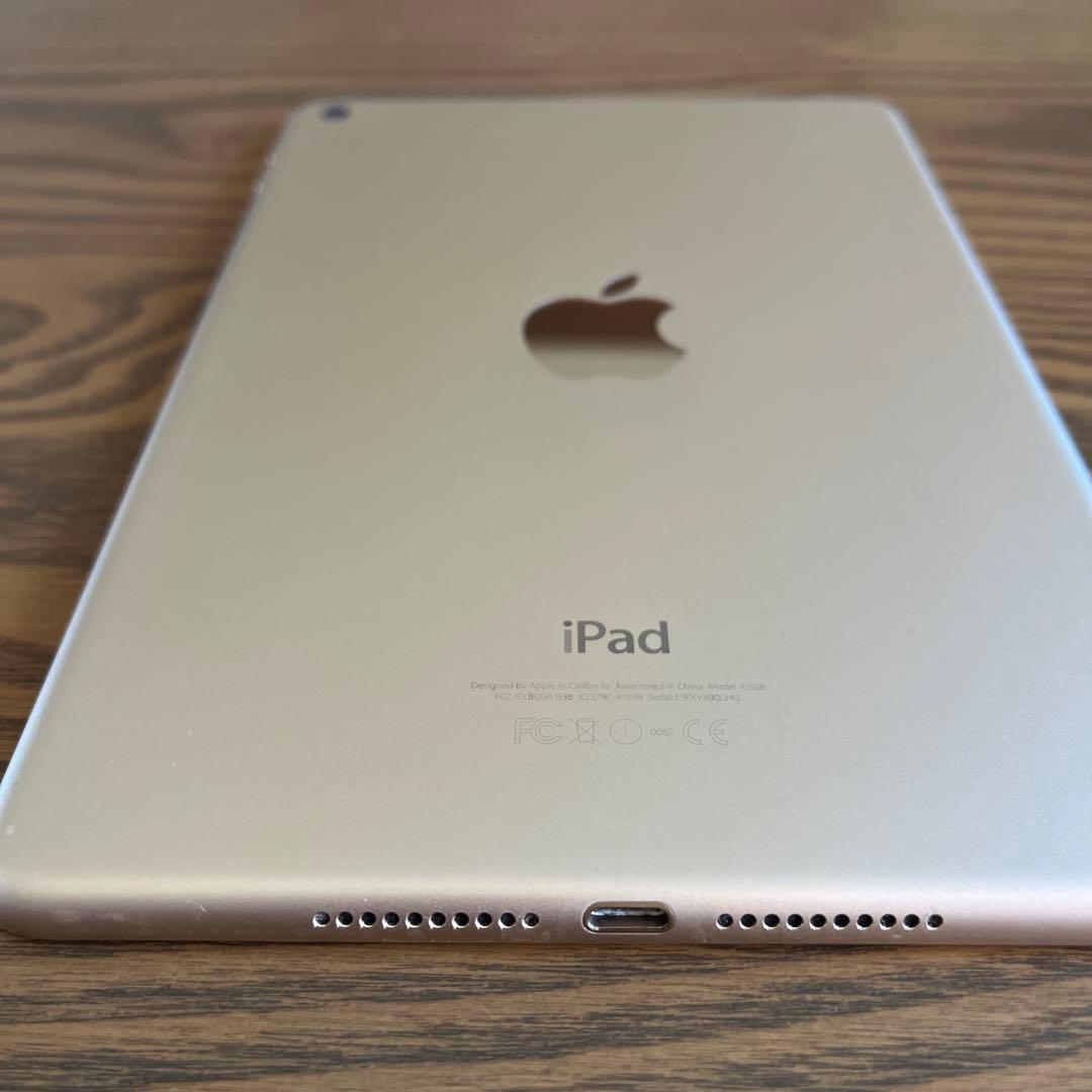 iPad mini4 Wi-Fi 128GB シャンパンゴールド