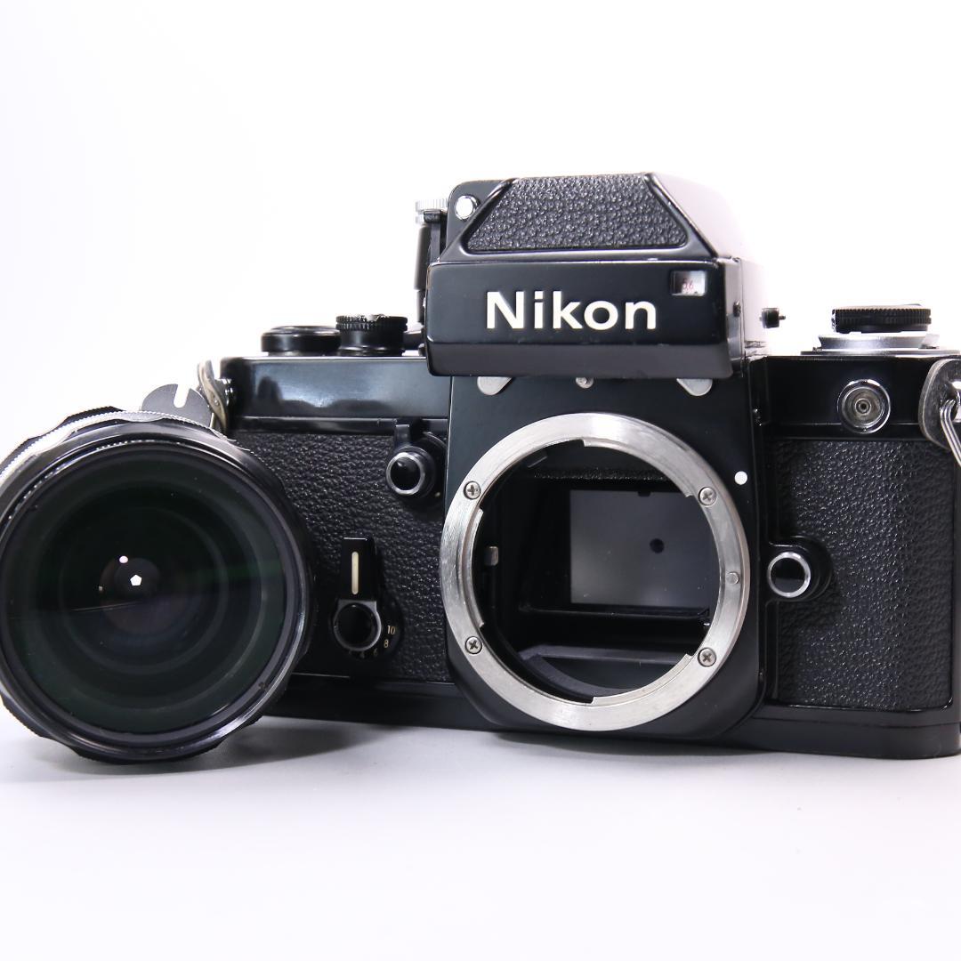 ☆完全動作＆美品☆ Nikon F2 28mm F3.5 ＃412