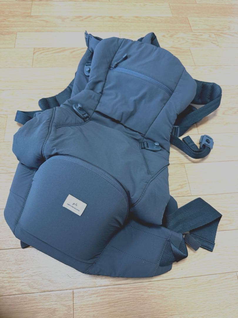 UNITED ARROWS BABY CARRIER ON チャコールグレー