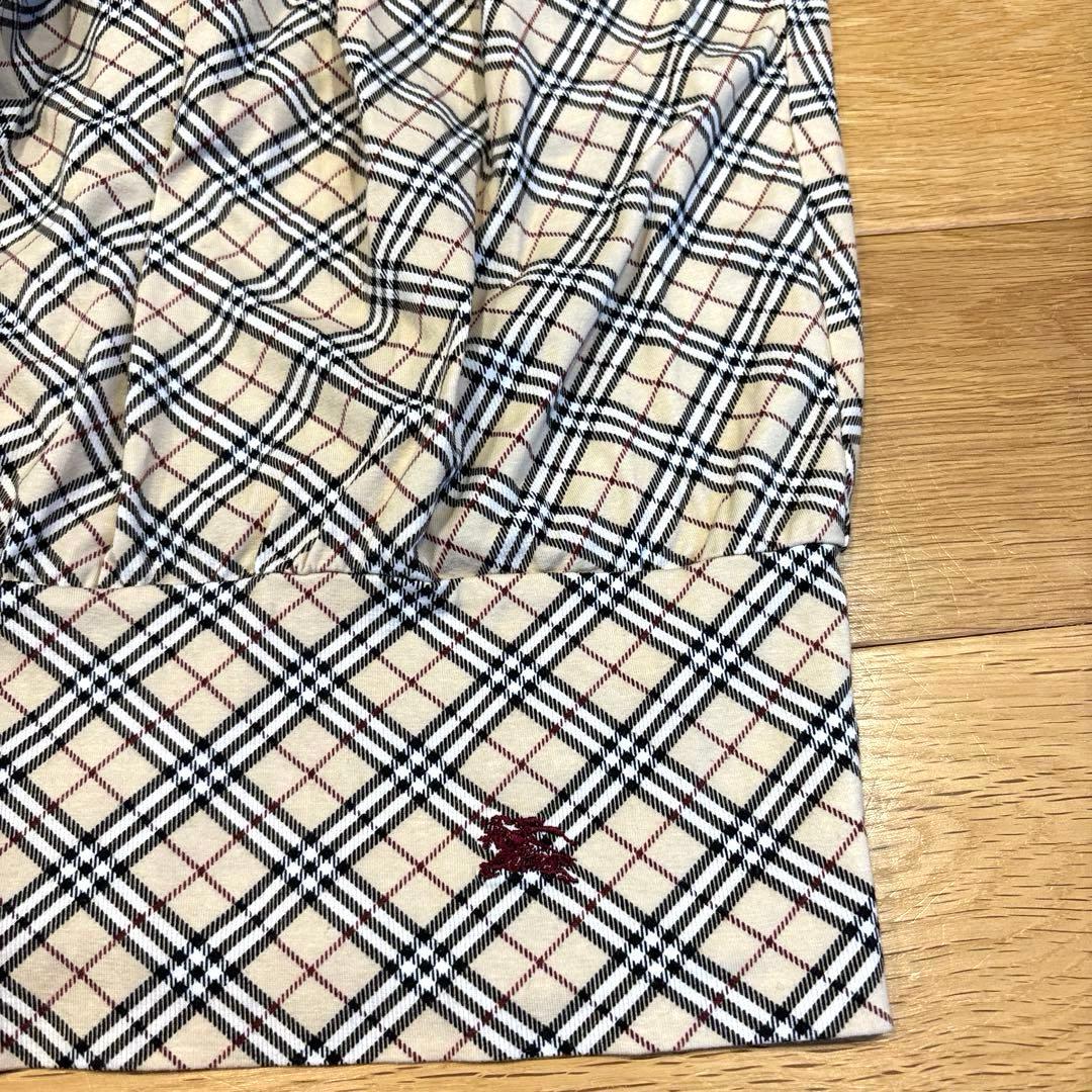 【バーバリーブルーレーベル】✳︎かわいいノバチェック柄キャミソール✳︎38size