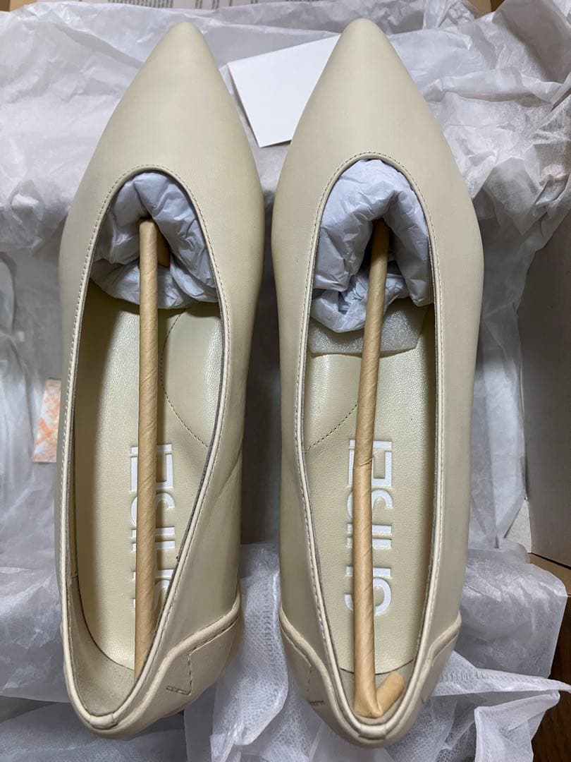 SHISEI パンプス　37.5 フラットシューズ