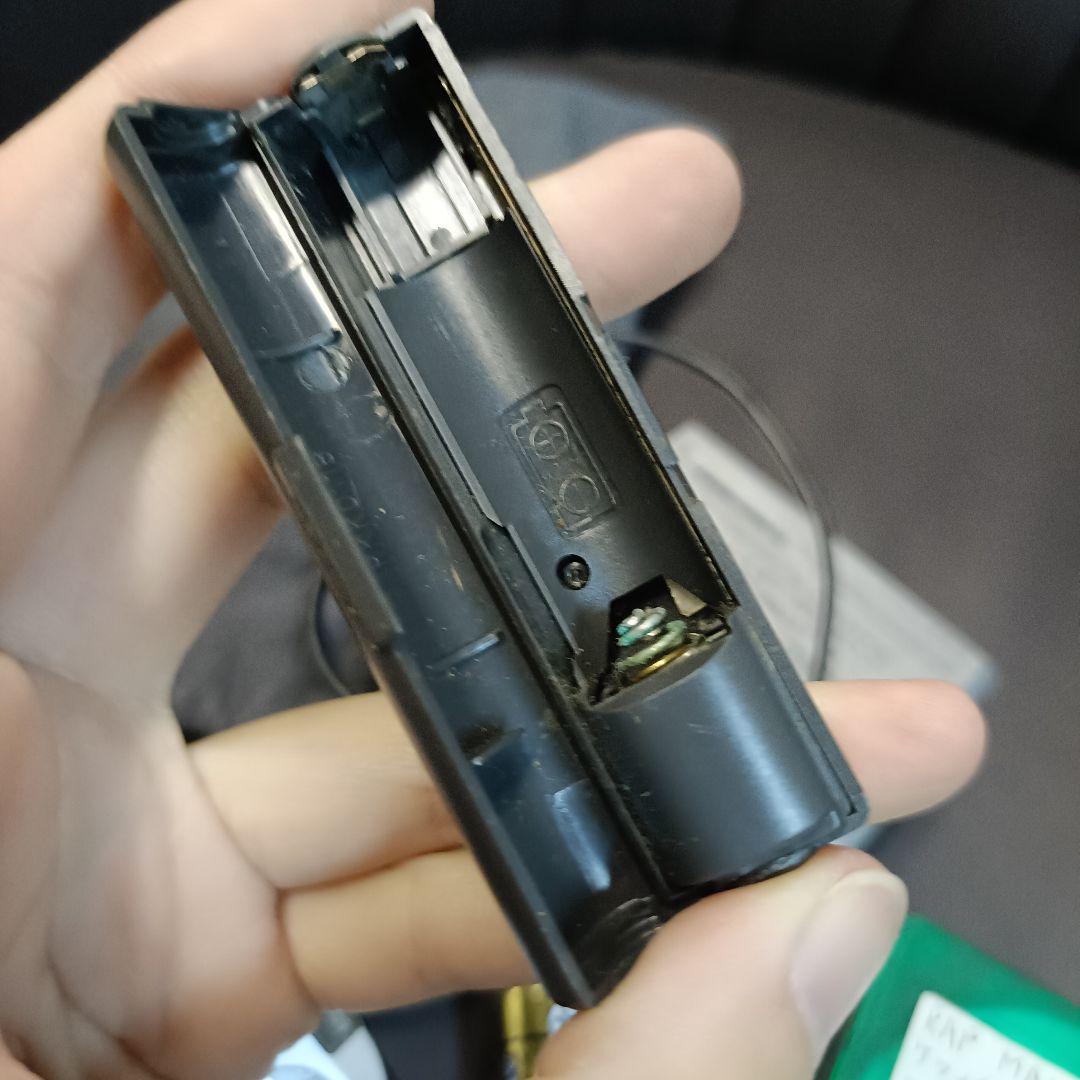 Panasonic ポータブルMDプレーヤー 本体と付属品