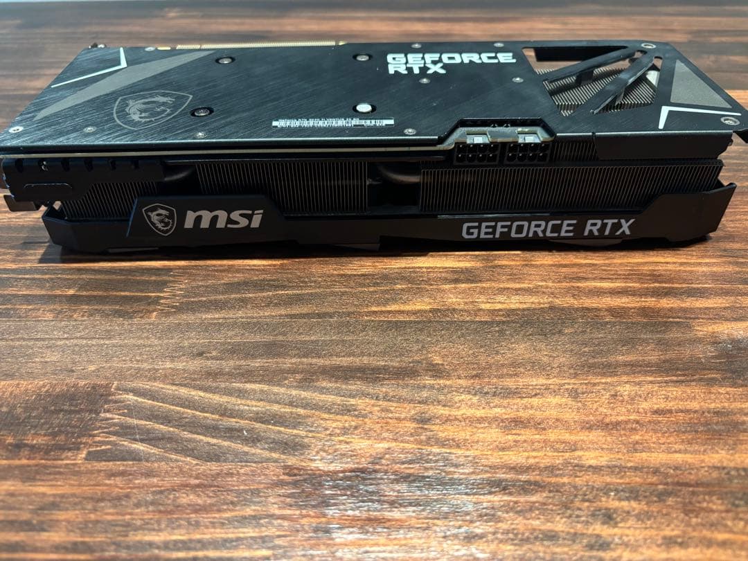 即買いok msi geforce 3070 ti ventus 3x送料込み