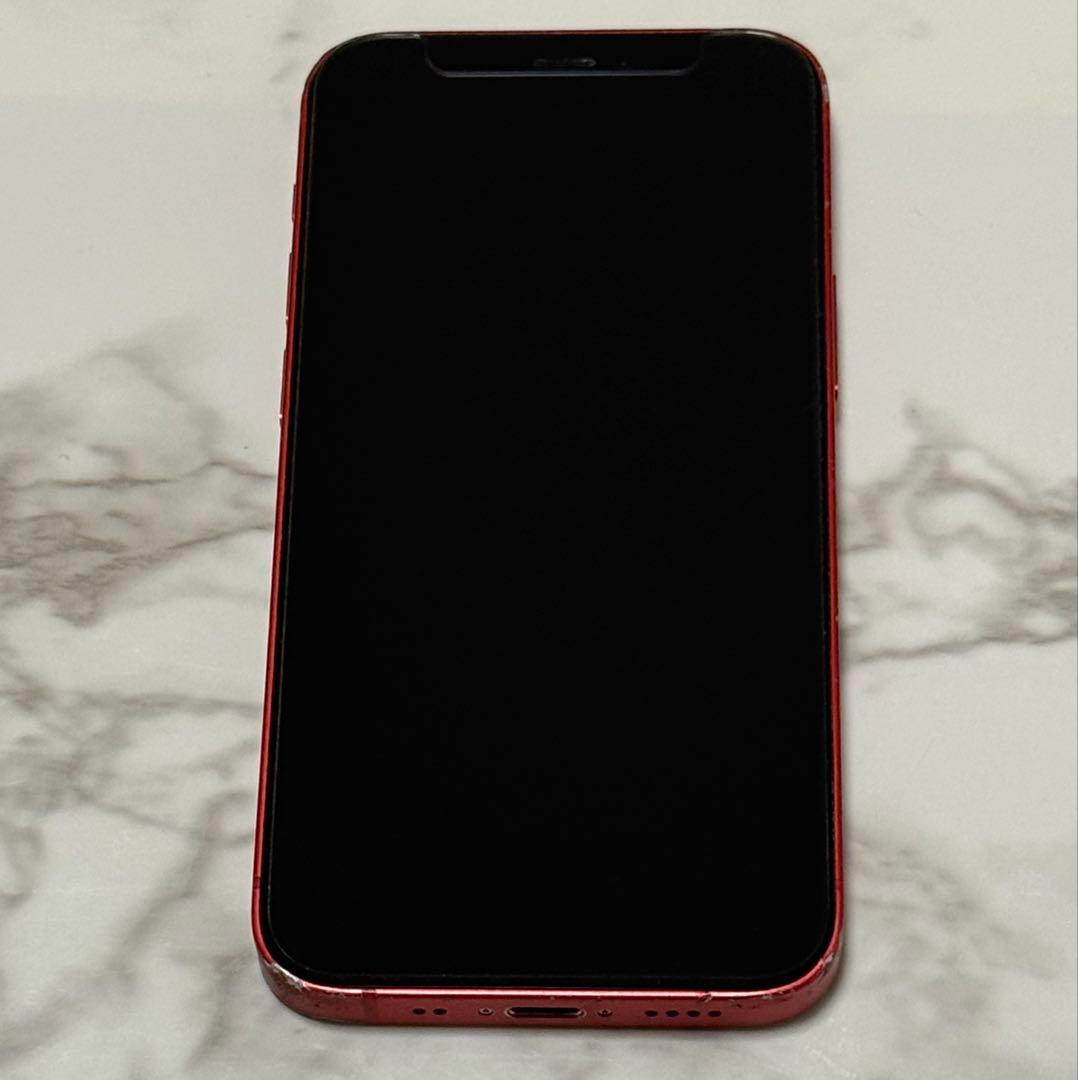 Apple iPhone 12 mini(PRODUCT(RED)) 本体