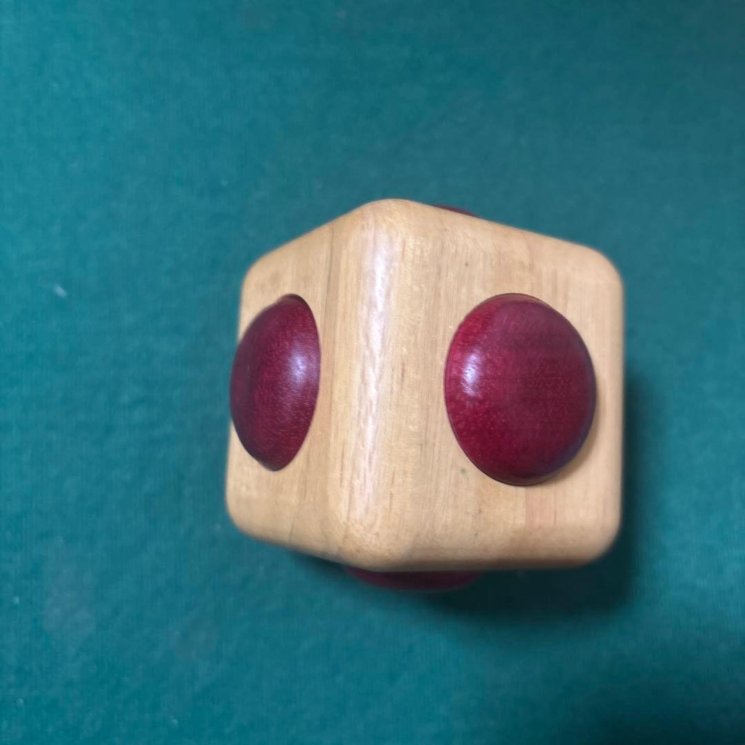 安兵衛　からくり細工　キューブ形　3D-BOX