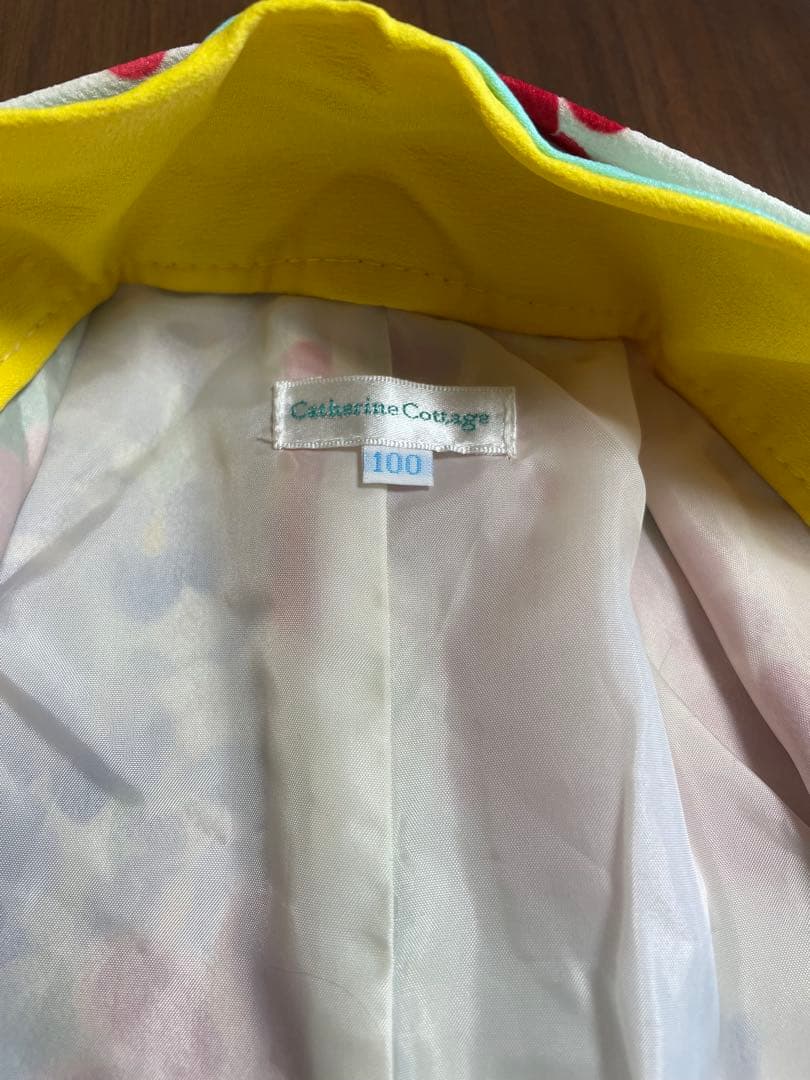 キャサリンコテージ七五三着物と被布セット