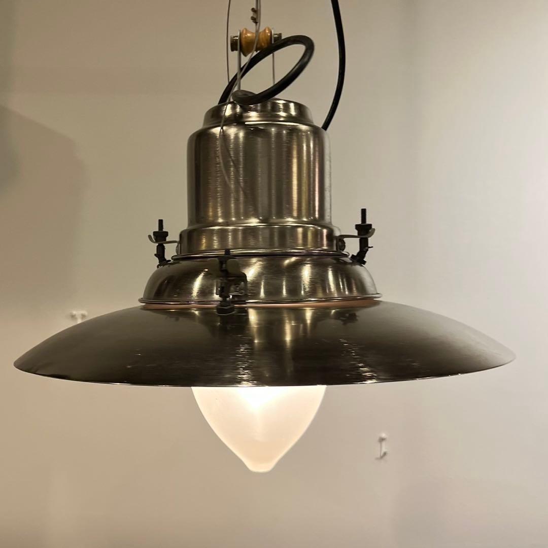 インダストリアル　ペンダントライト