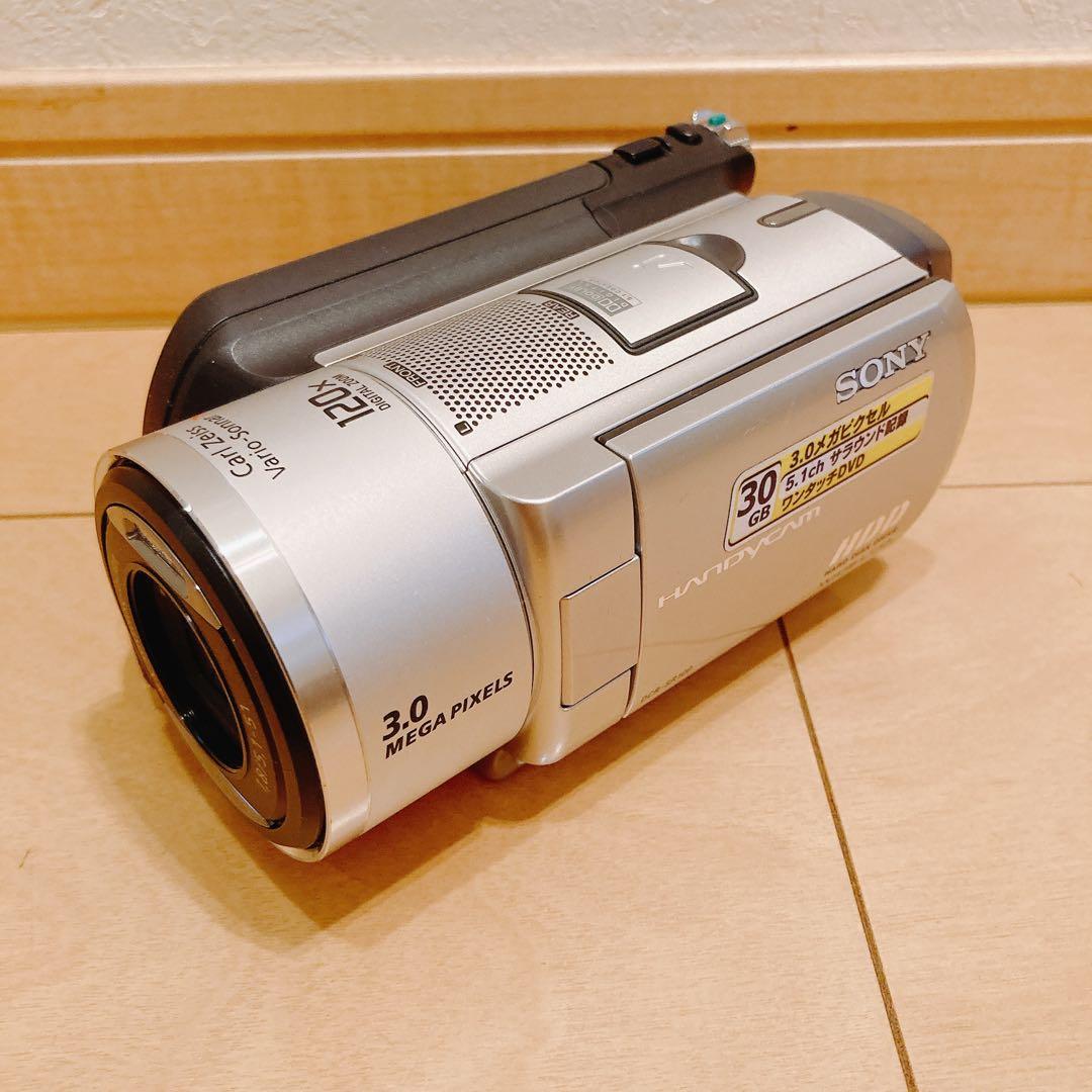 美品 ソニー ハンディーカム DCR SR100