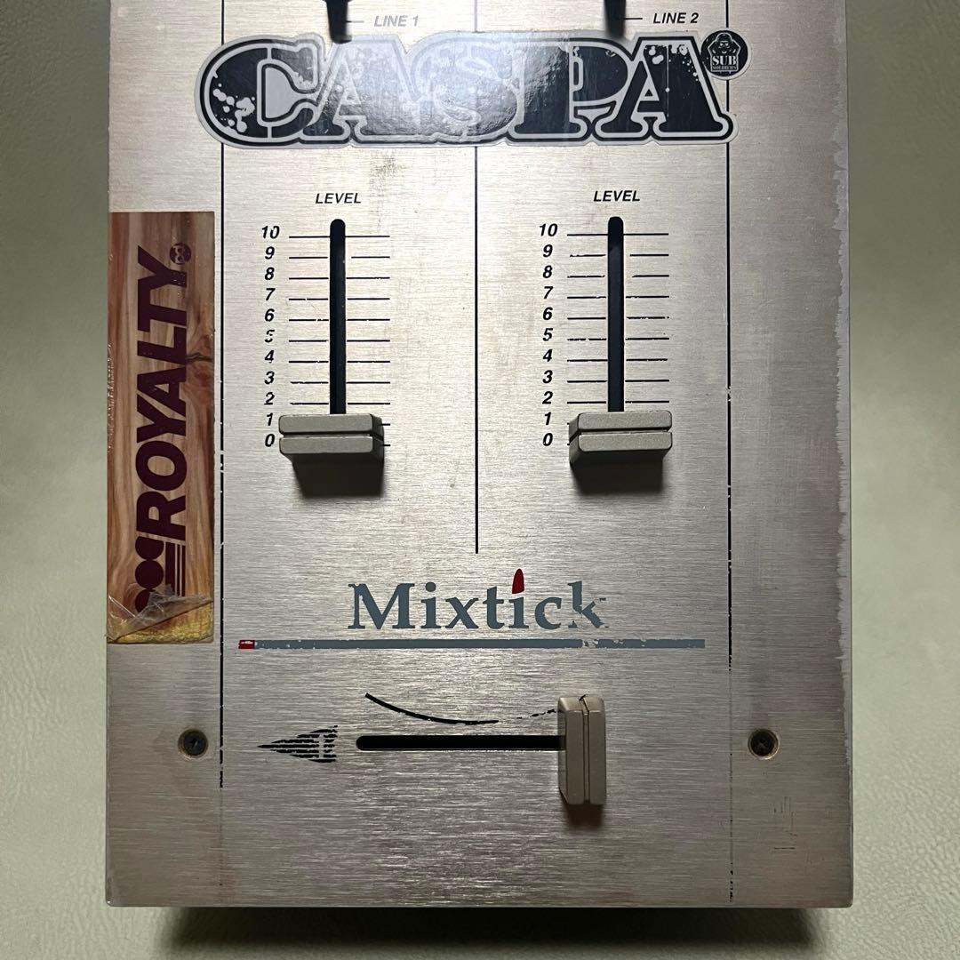 Vestax PMC-06 ProA Vestax DJ mixerミキサー