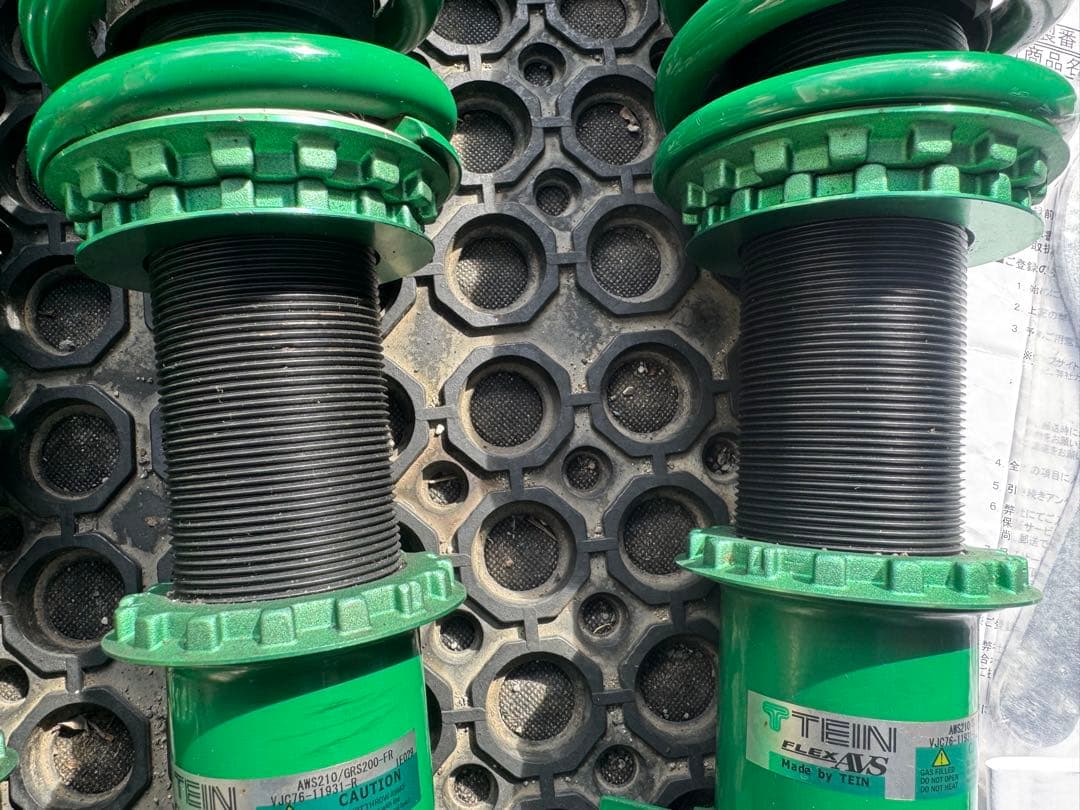 21クラウン　AWS-210 TEIN Flex AVS車高調