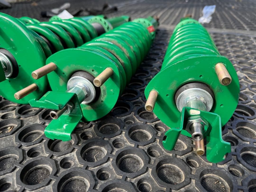 21クラウン　AWS-210 TEIN Flex AVS車高調