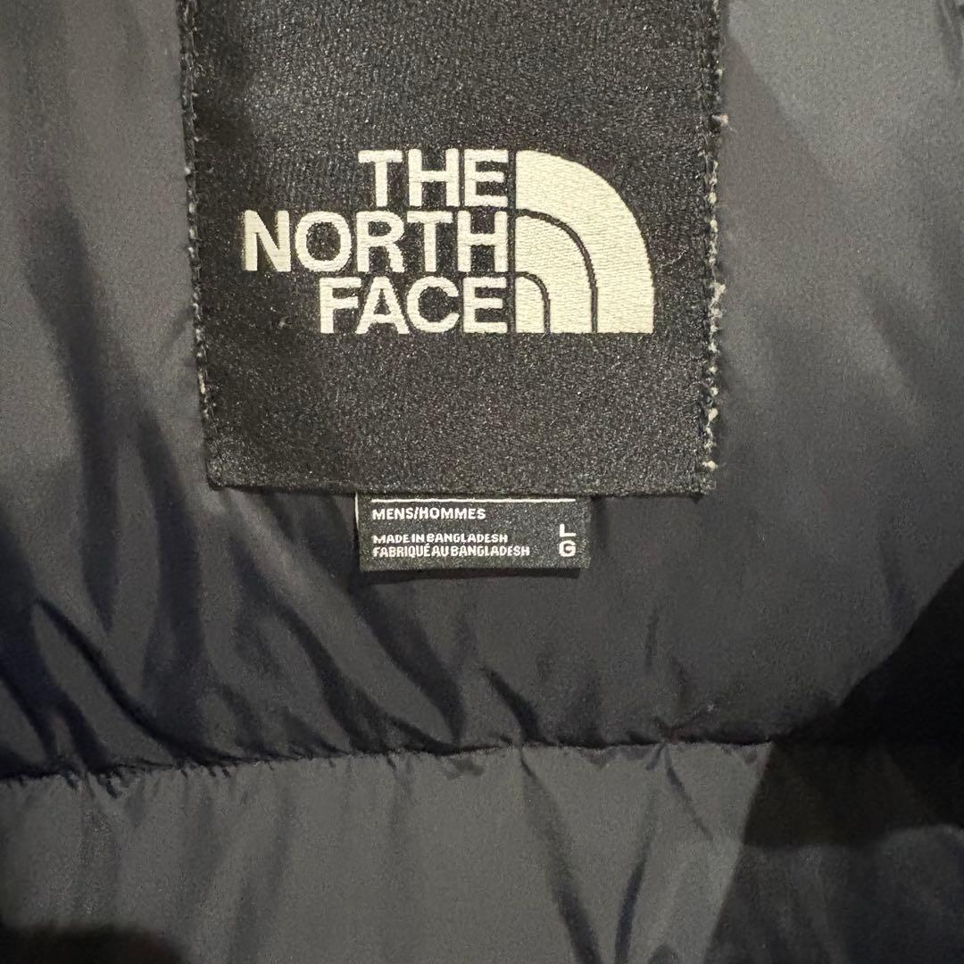 THE NORTH FACE 700フィル ヌプシ ダウンジャケット Lブラック