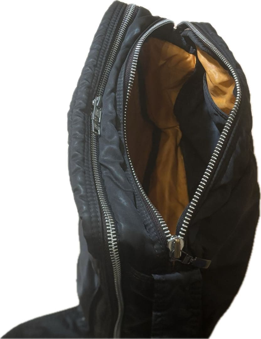 PORTER ポーター 吉田カバン タンカー ショルダーバッグ 二層 ブラック