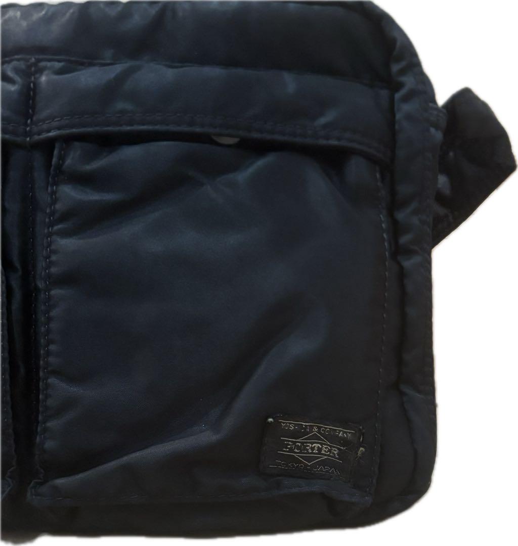 PORTER ポーター 吉田カバン タンカー ショルダーバッグ 二層 ブラック