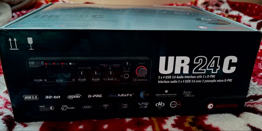 steinberg UR 24 C オーディオインターフェース