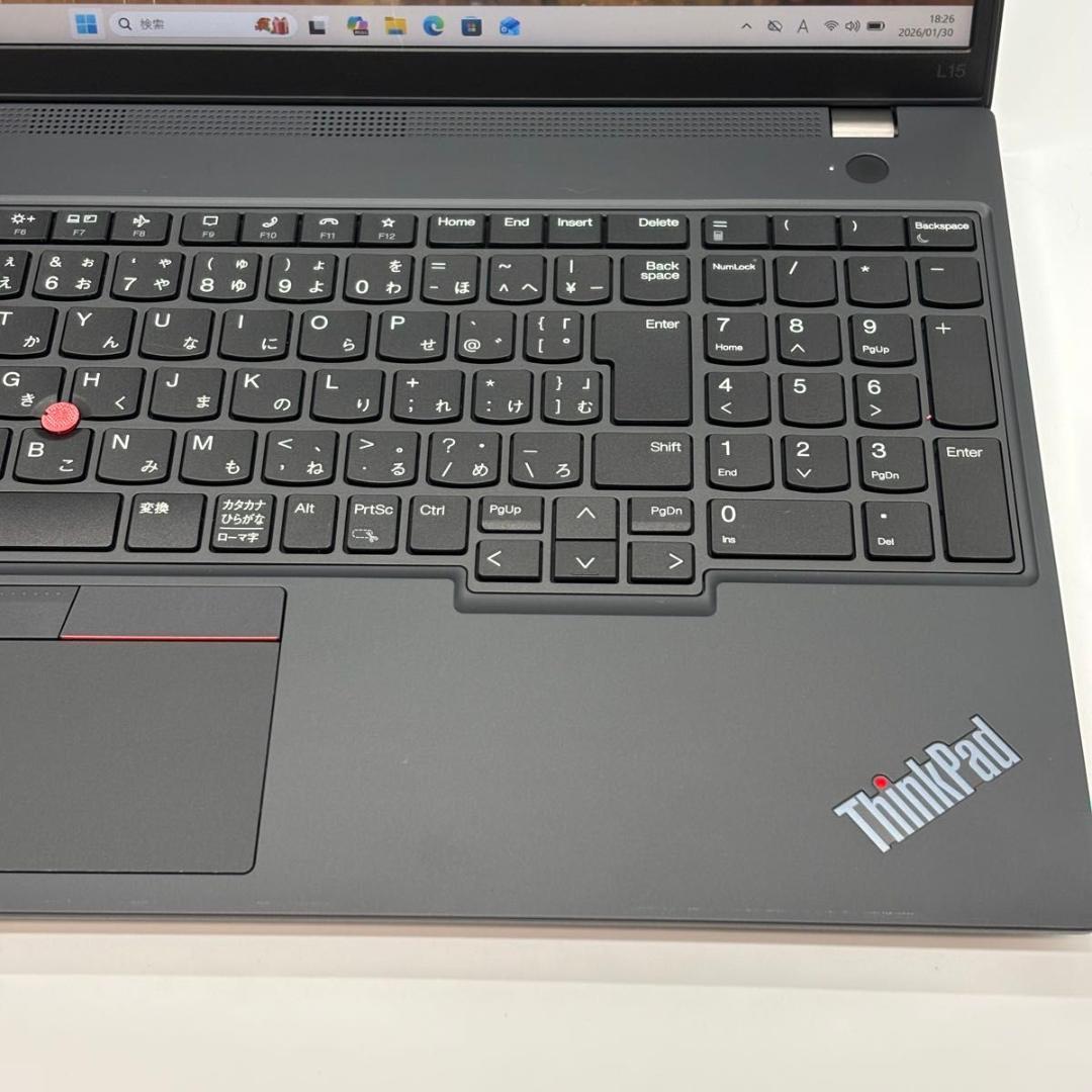 Windowsノート本体 ThinkPad L15 Core i5 1245U/16GB/256GB