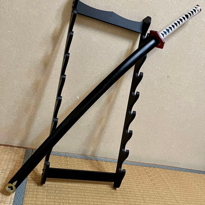 【鬼滅の刃】冨岡義勇の日輪刀　模造刀