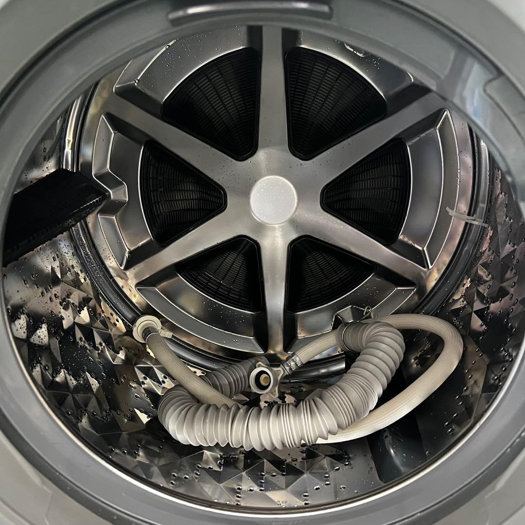 137⭕️ドラム式洗濯機　パナソニック　大容量　11キロ　乾燥　自動投入　設置無料