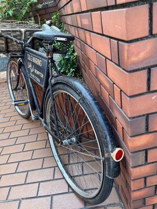 配達用自転車 イギリスアンティーク