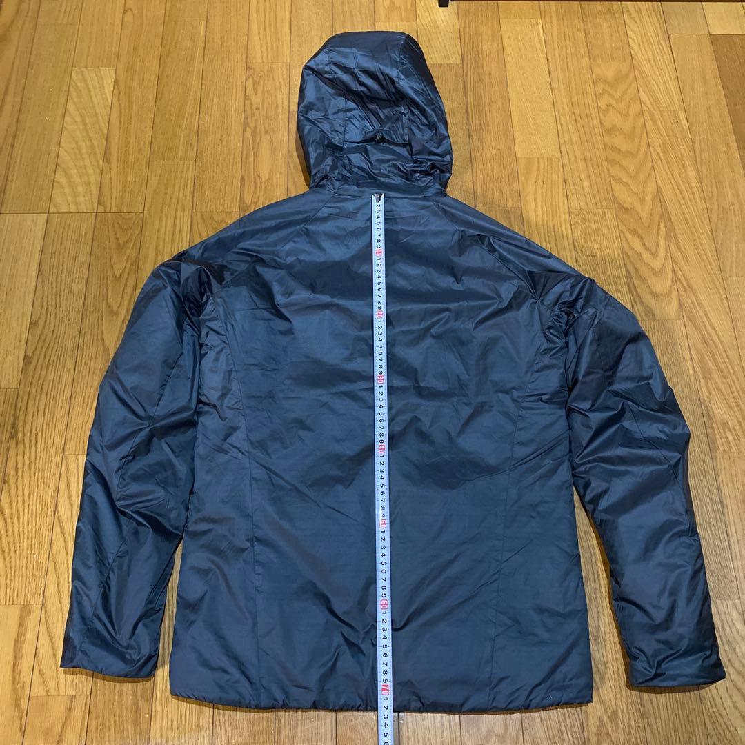 Houdini M’s Dunfri ブラック S プリマロフト ジャケット