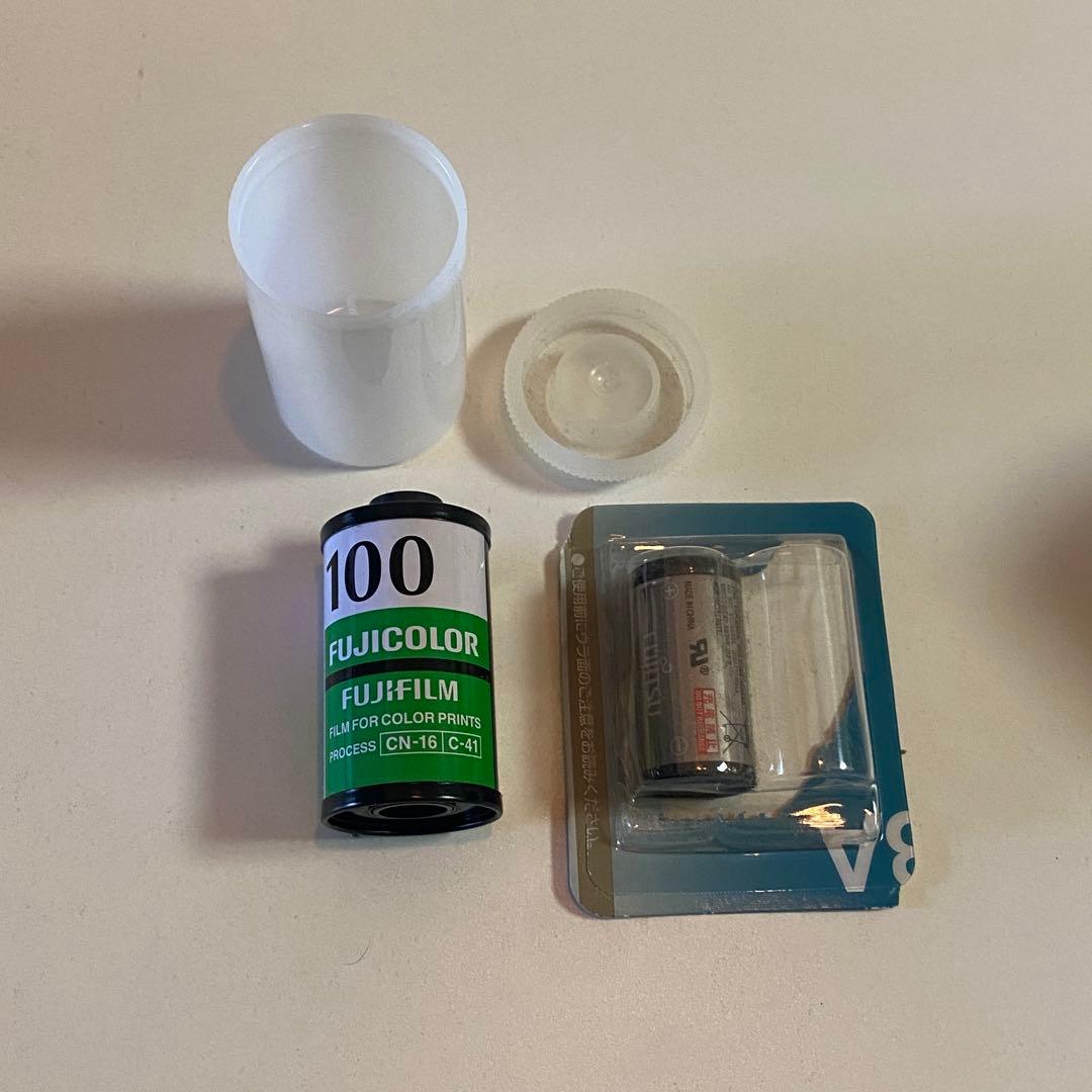 CONTAX TVS コンタックス フィルムカメラ おまけ付き