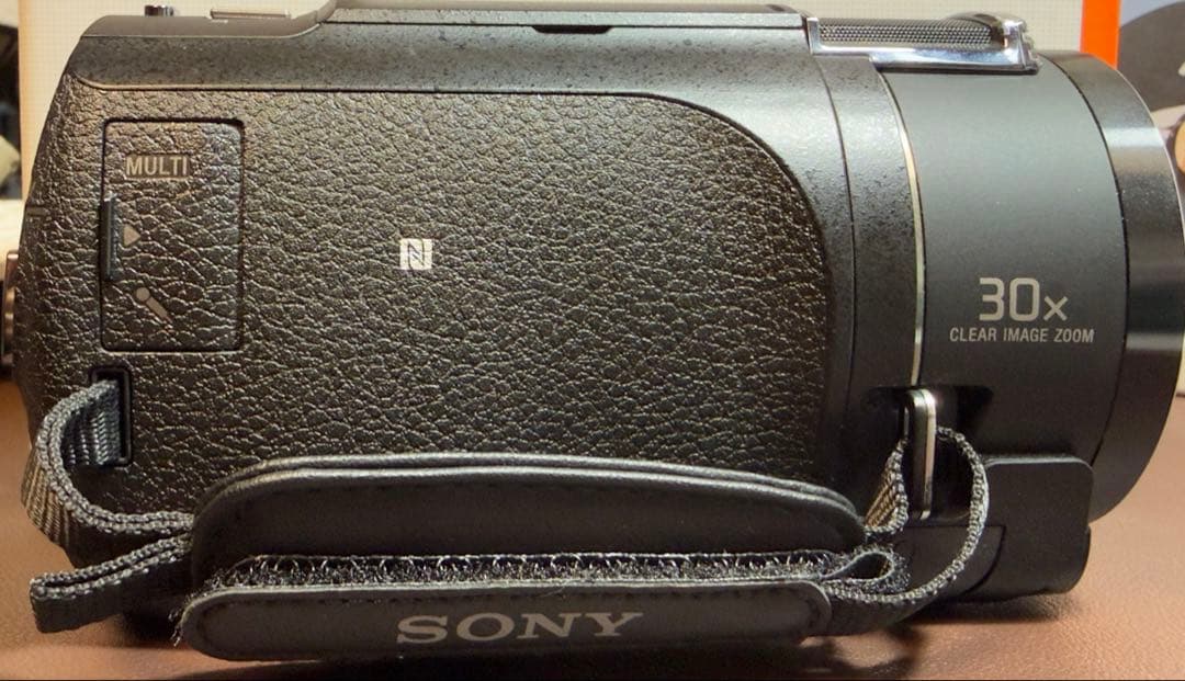 SONY FDR-AX45 4K ハンディカム