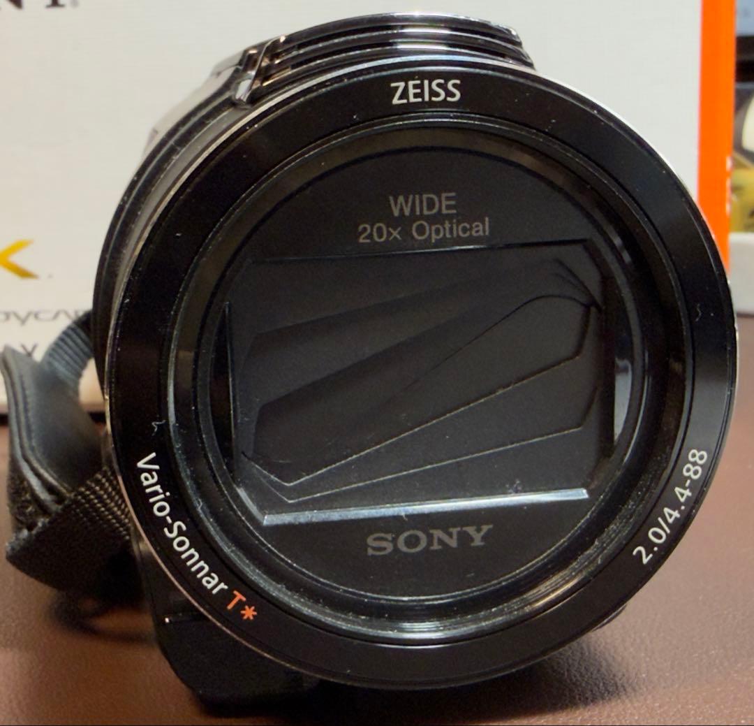 SONY FDR-AX45 4K ハンディカム