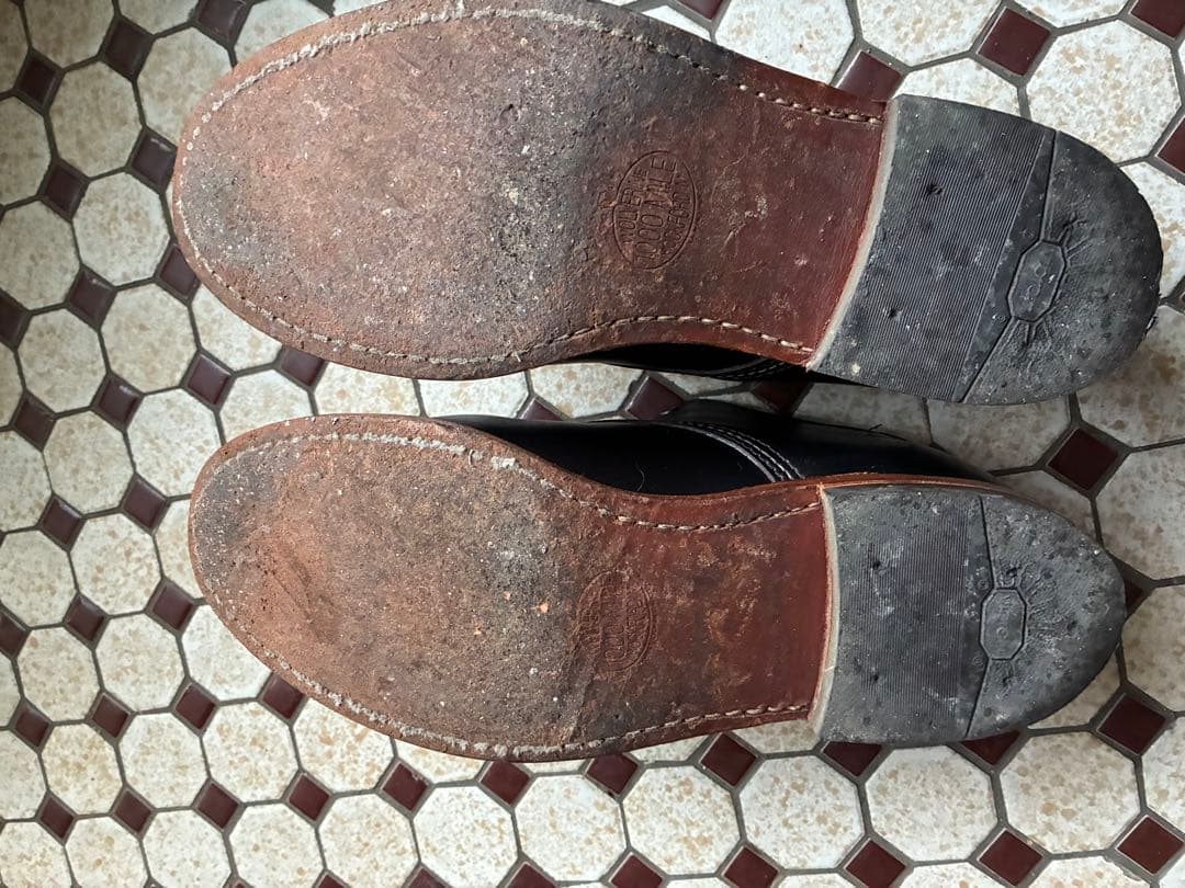 靴 WOLVERINE 1000MILE OX