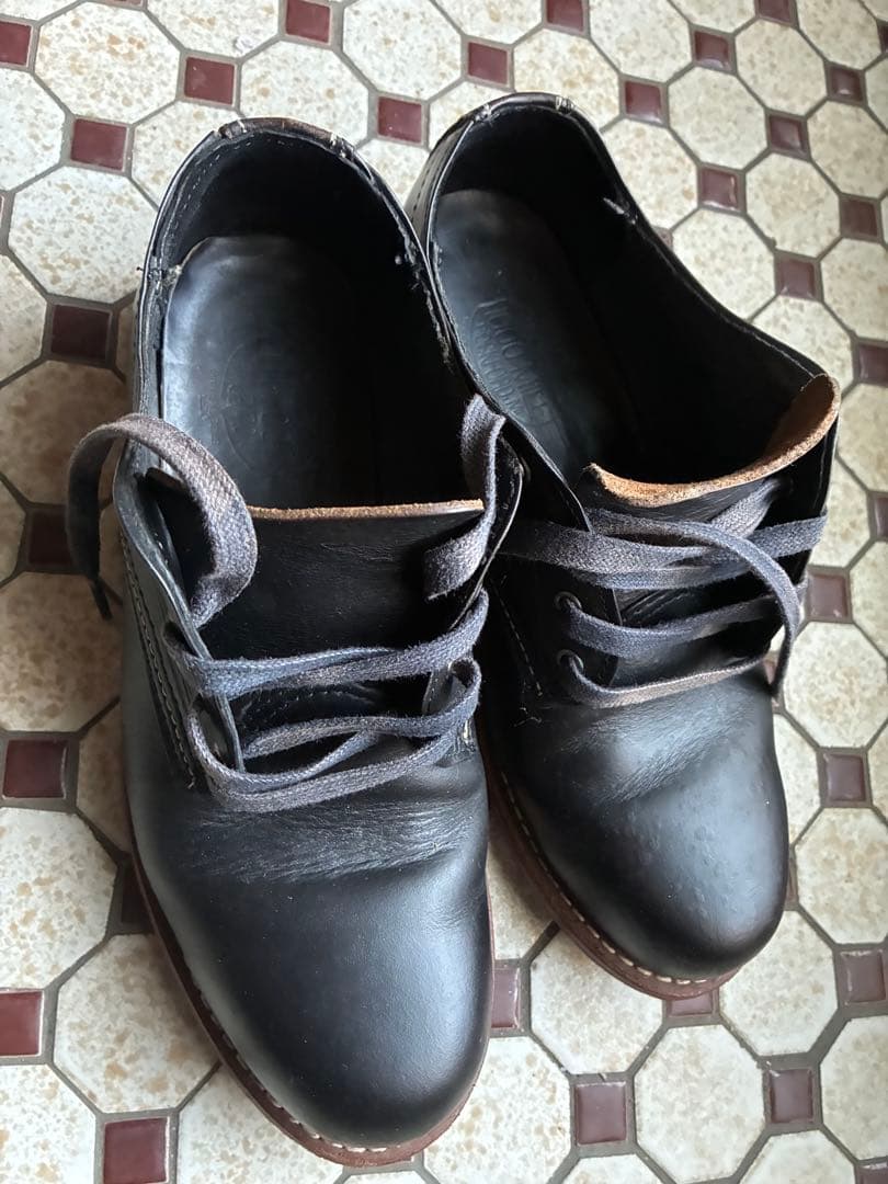 靴 WOLVERINE 1000MILE OX