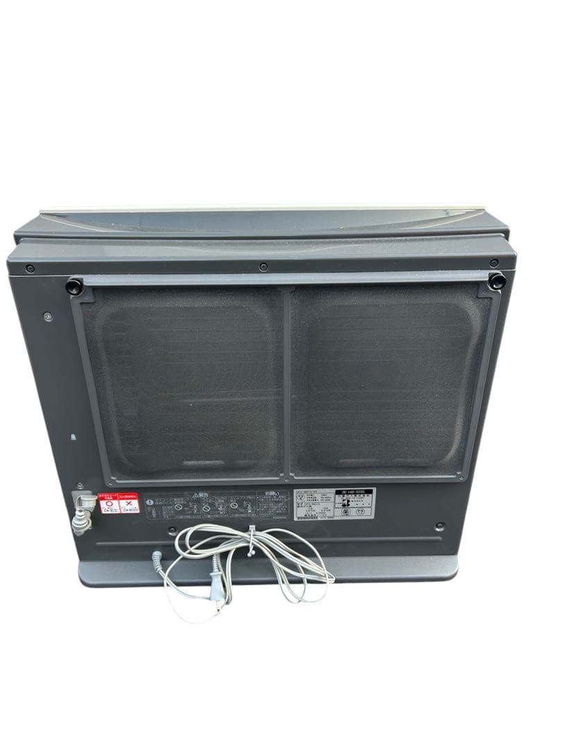 ノーリツ ガスファンヒーター ホワイトGFH-5801S 都市ガス 13A