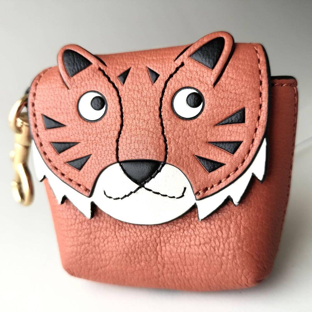 【美品】アニヤハインドマーチ イヤホンケース AirPods タイガー