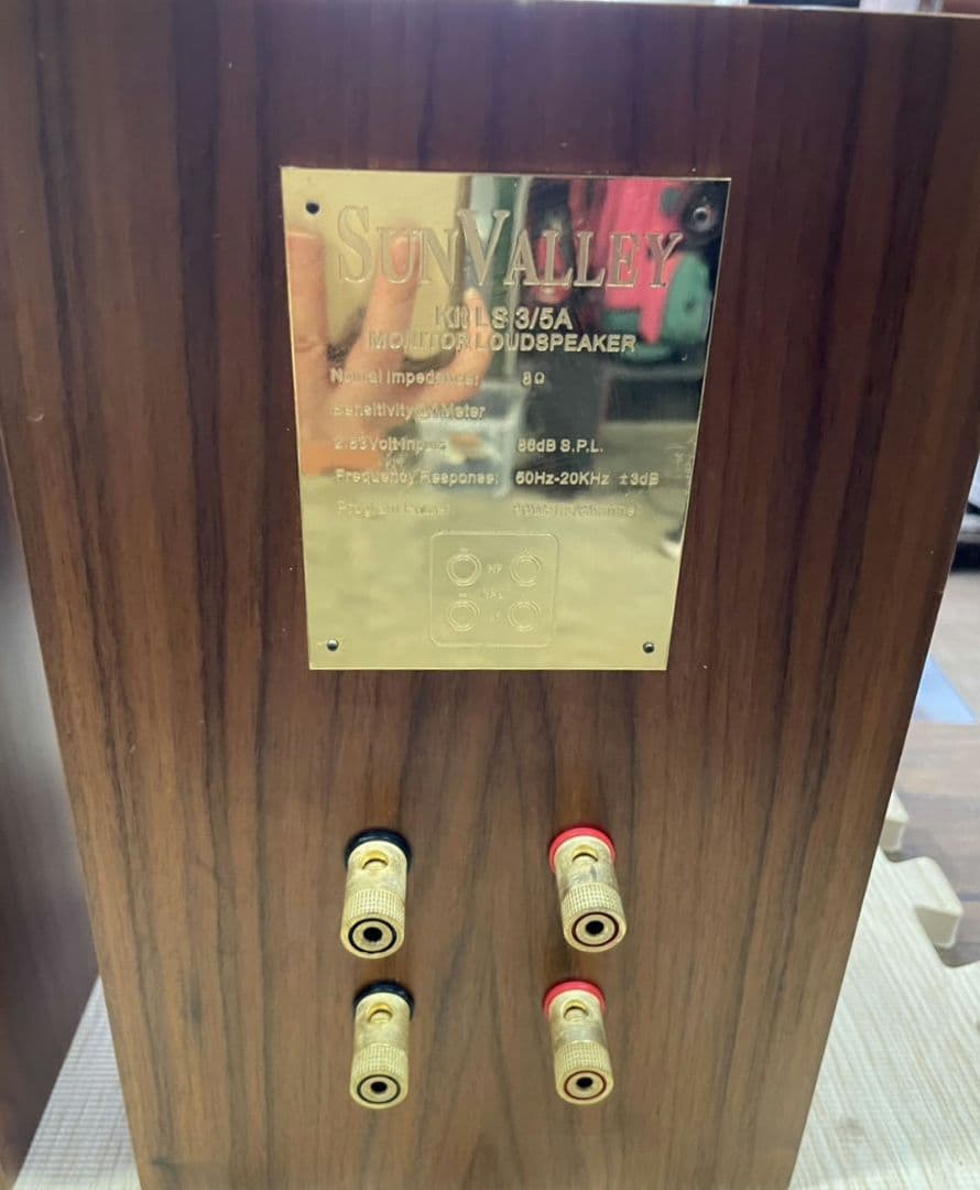 122603 sunvalley Kit LS3/5A スピーカー