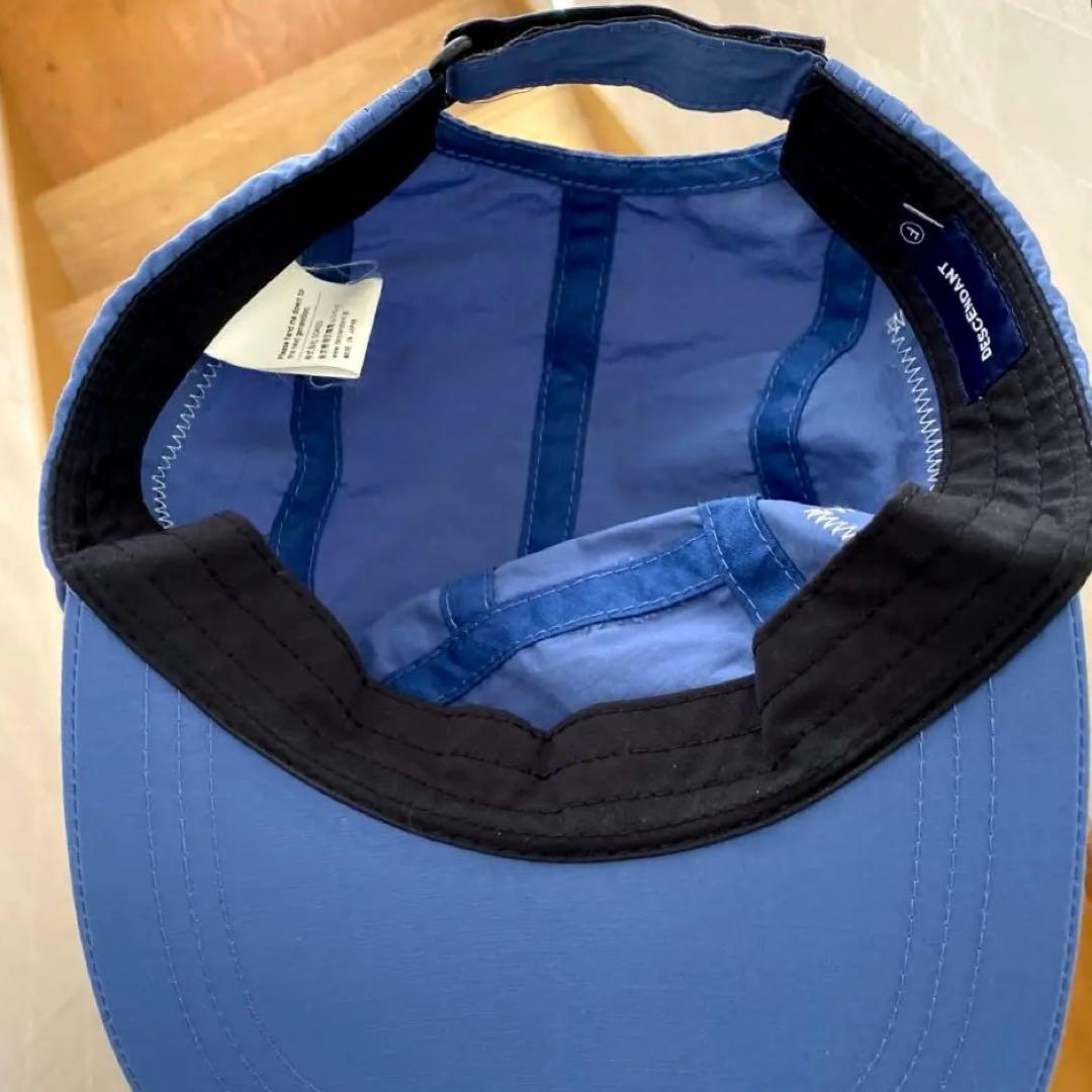 DESCENDANT Cetus 5パネルロングビルキャップ DCDT-14