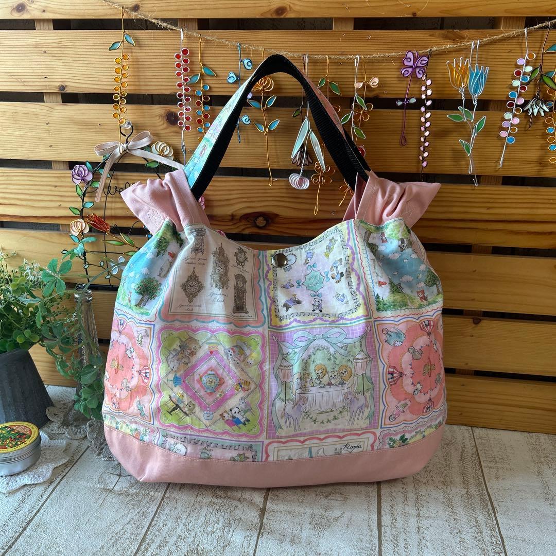 tooco様♡ユキエモン ショルダーバッグ エコバッグ