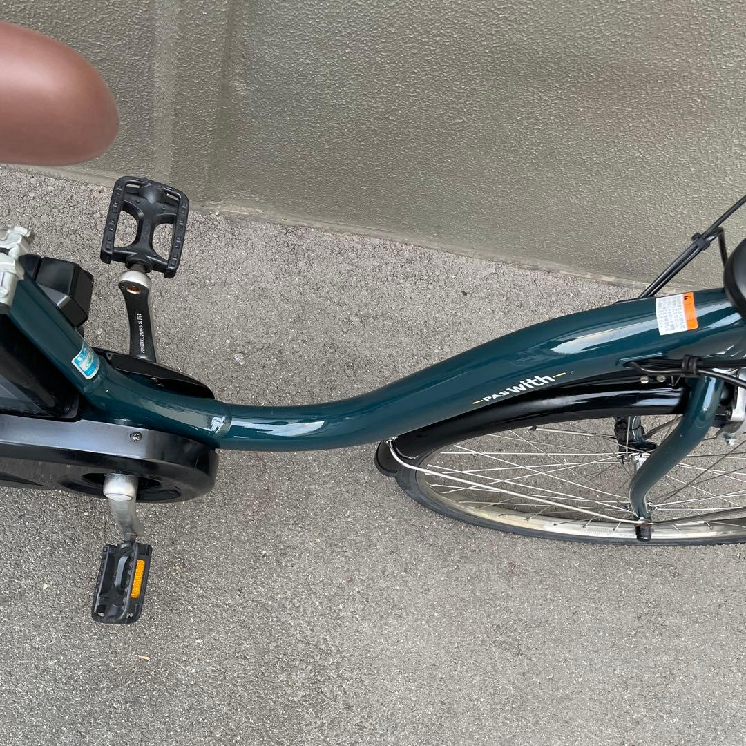 ヤマハ電動アシスト自転車26インチバッテリー12.3A h