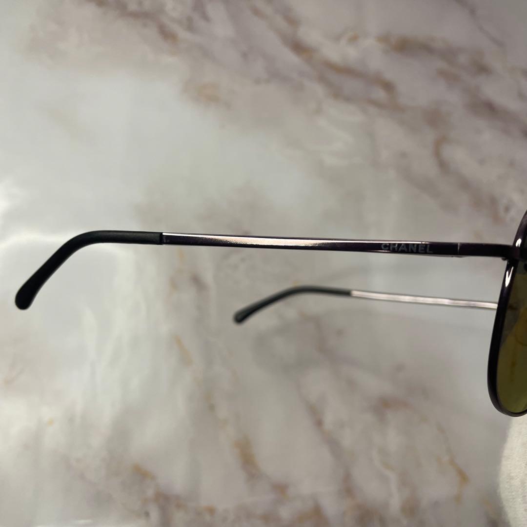 CHANEL シャネル ティアドロップ Y2K モード サングラス ケース付き