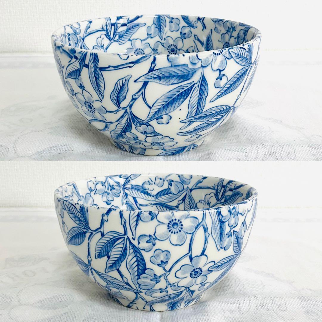 ☆Burleigh バーレイ☆新品 ブルーシリーズ ボウルL３柄セット