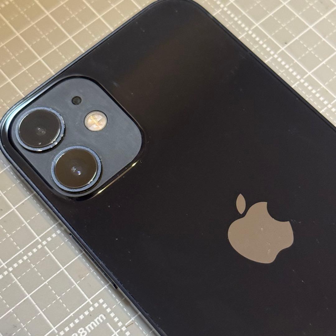iPhone12 mini 64GB ブラック バッテリー100%