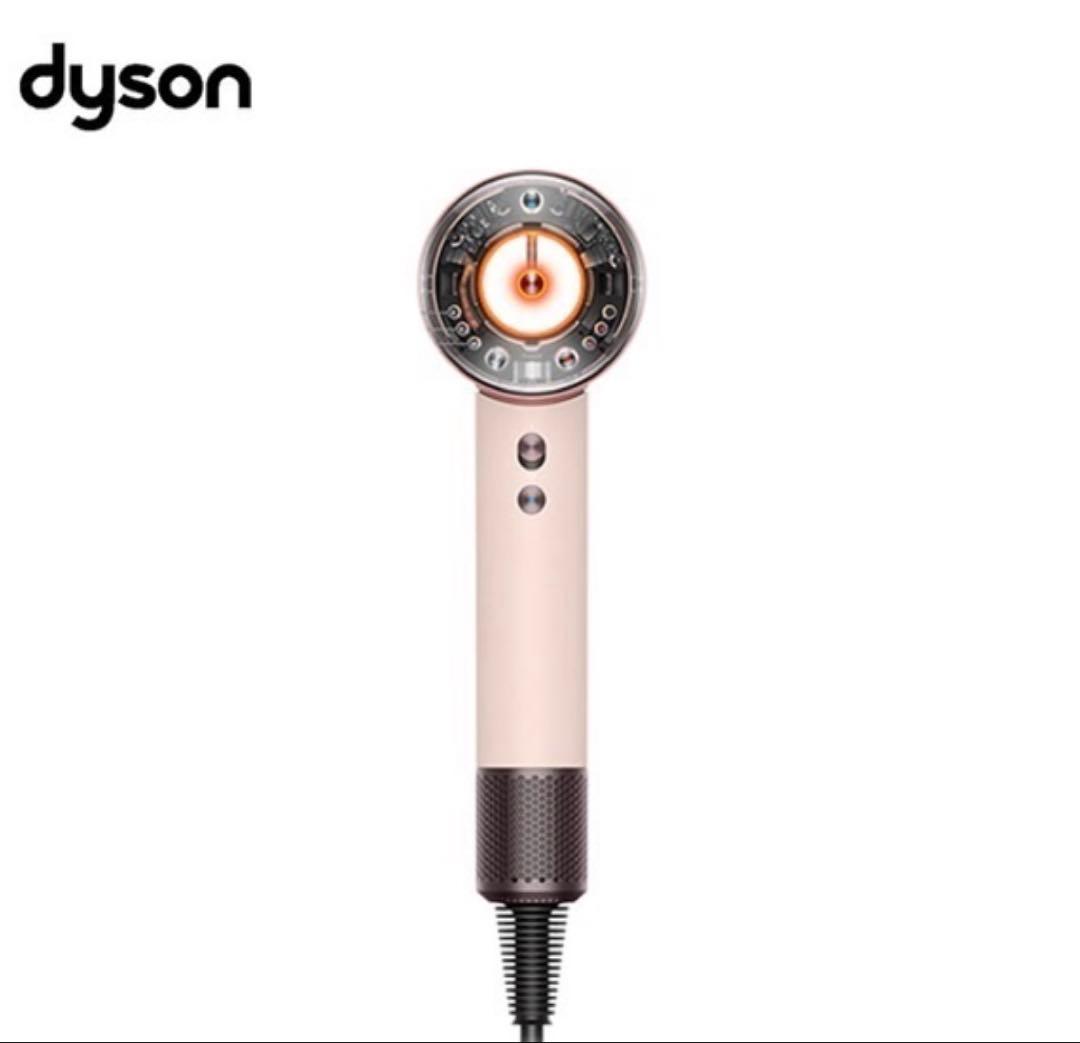 【新品未開封】Dyson Supersonic ヘアドライヤー ピンク