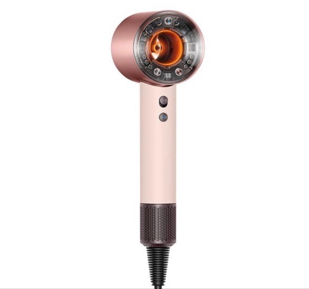 【新品未開封】Dyson Supersonic ヘアドライヤー ピンク