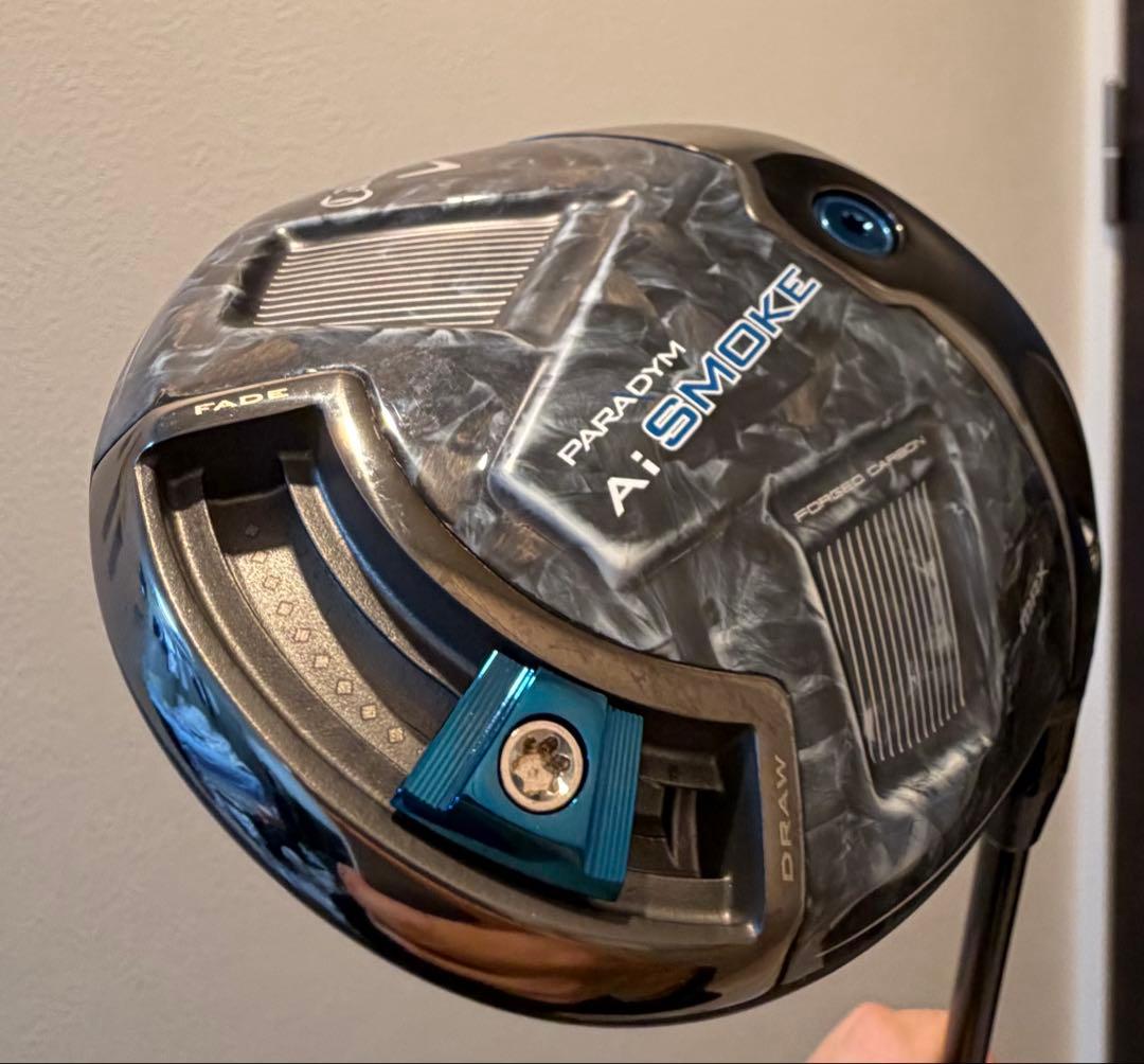 中古美品　キャロウェイ Ai SMOKE MAX ドライバー １０.５S