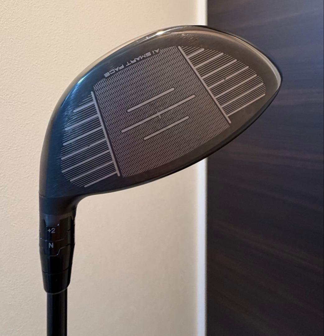 中古美品　キャロウェイ Ai SMOKE MAX ドライバー １０.５S