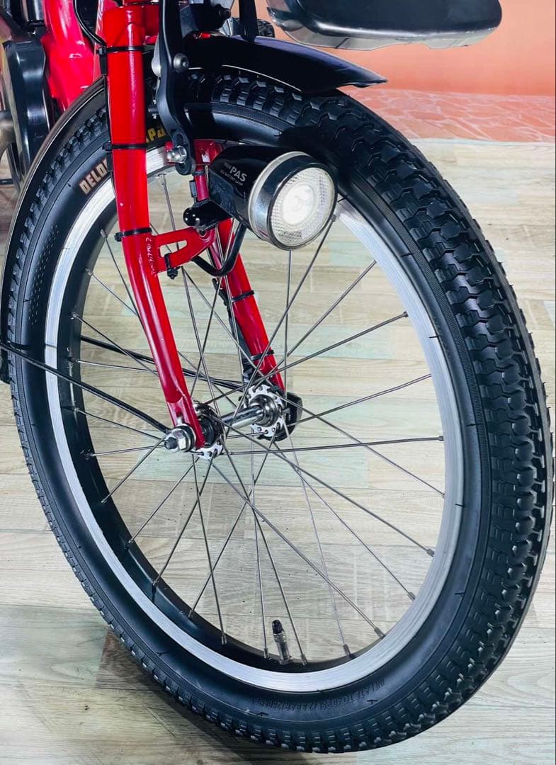 ヤマハパスキス⭐️人気モデル！子供乗せ電動アシスト自転車Y2801