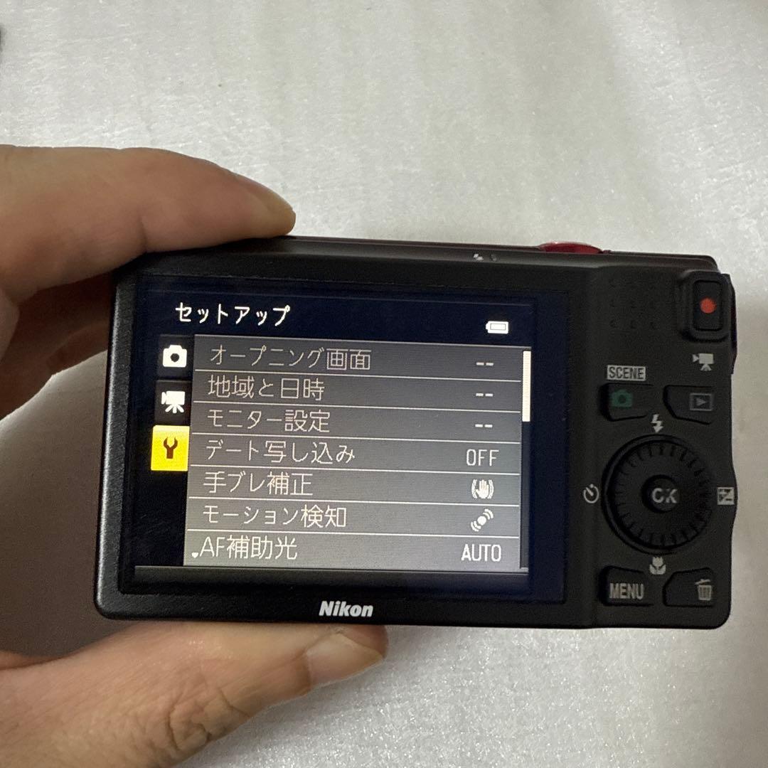 ❗️激安価格❗️デジカメ　本体　Nikon Coolpix S6200