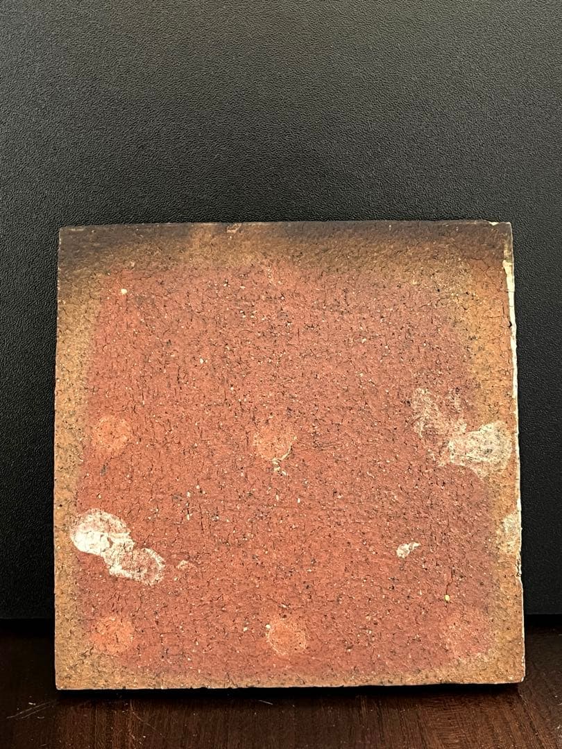 山*田様 希少　船木研児の鹿図陶板 額縁無し