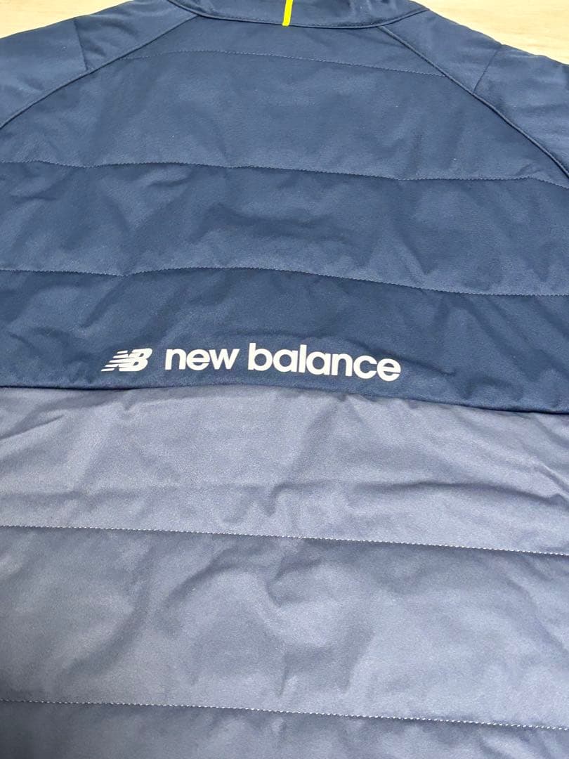 ニューバランス ゴルフ 中綿ブルゾン ジャケット ウェア XLサイズ 新品