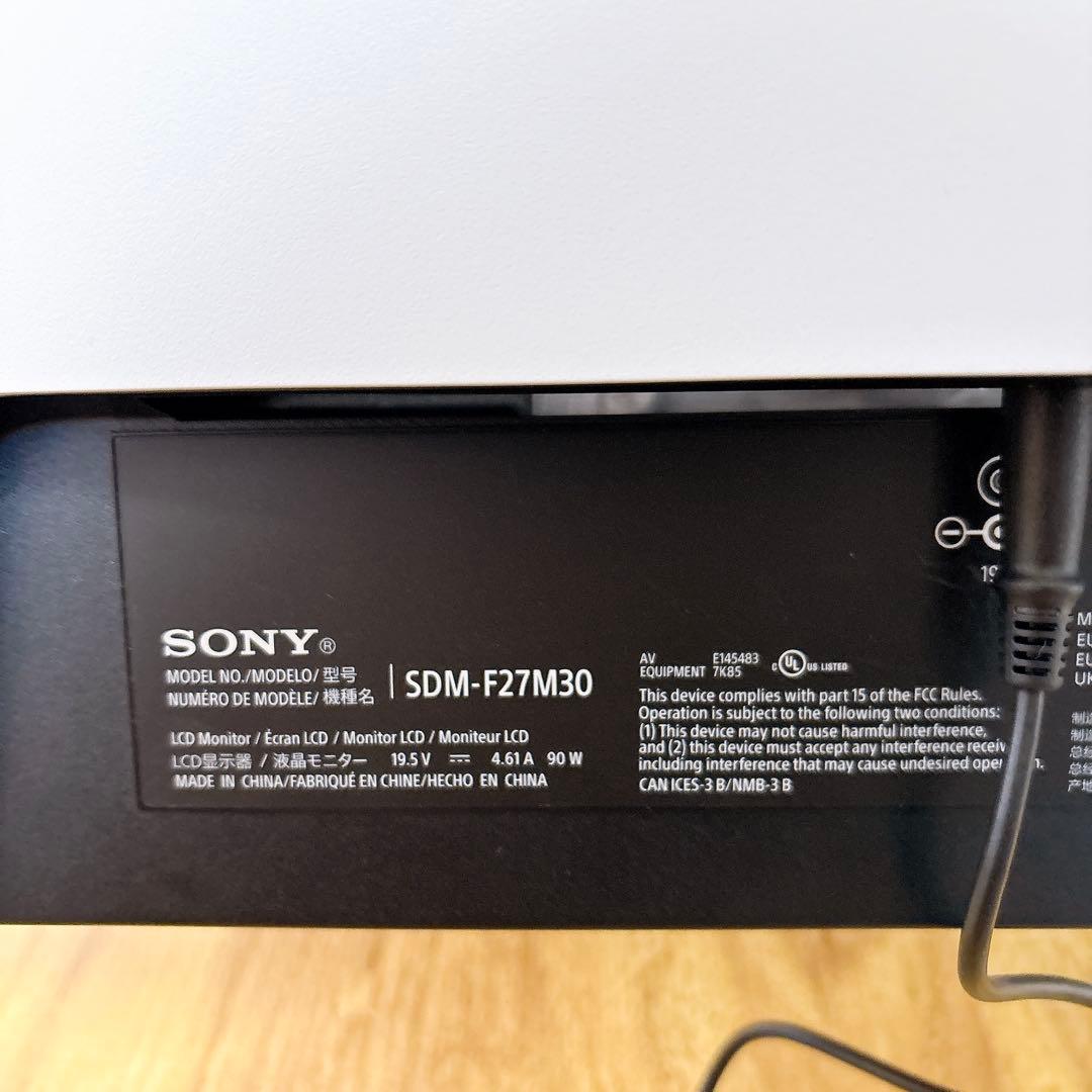 美品　 INZONE M3 ゲーミングモニター27インチ SDM-F27M30